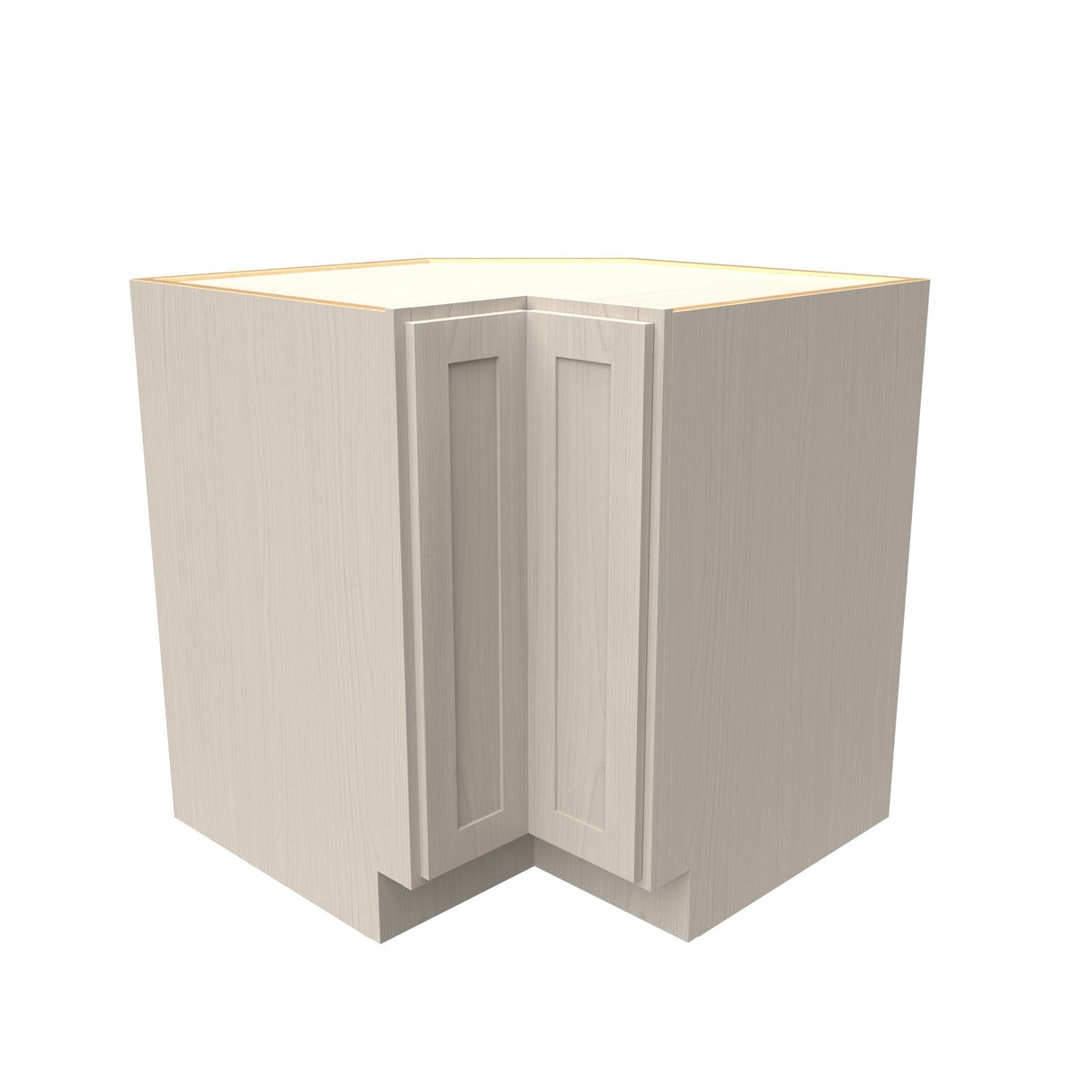 RTA - Elegant Stone - Easy Reach Corner Base Cabinet | 36"W x 34.5"H x 24"D