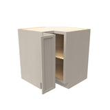 RTA - Elegant Stone - Easy Reach Corner Base Cabinet | 33"W x 34.5"H x 24"D