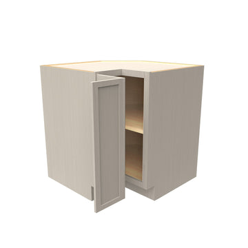RTA - Elegant Stone - Easy Reach Corner Base Cabinet | 33"W x 34.5"H x 24"D