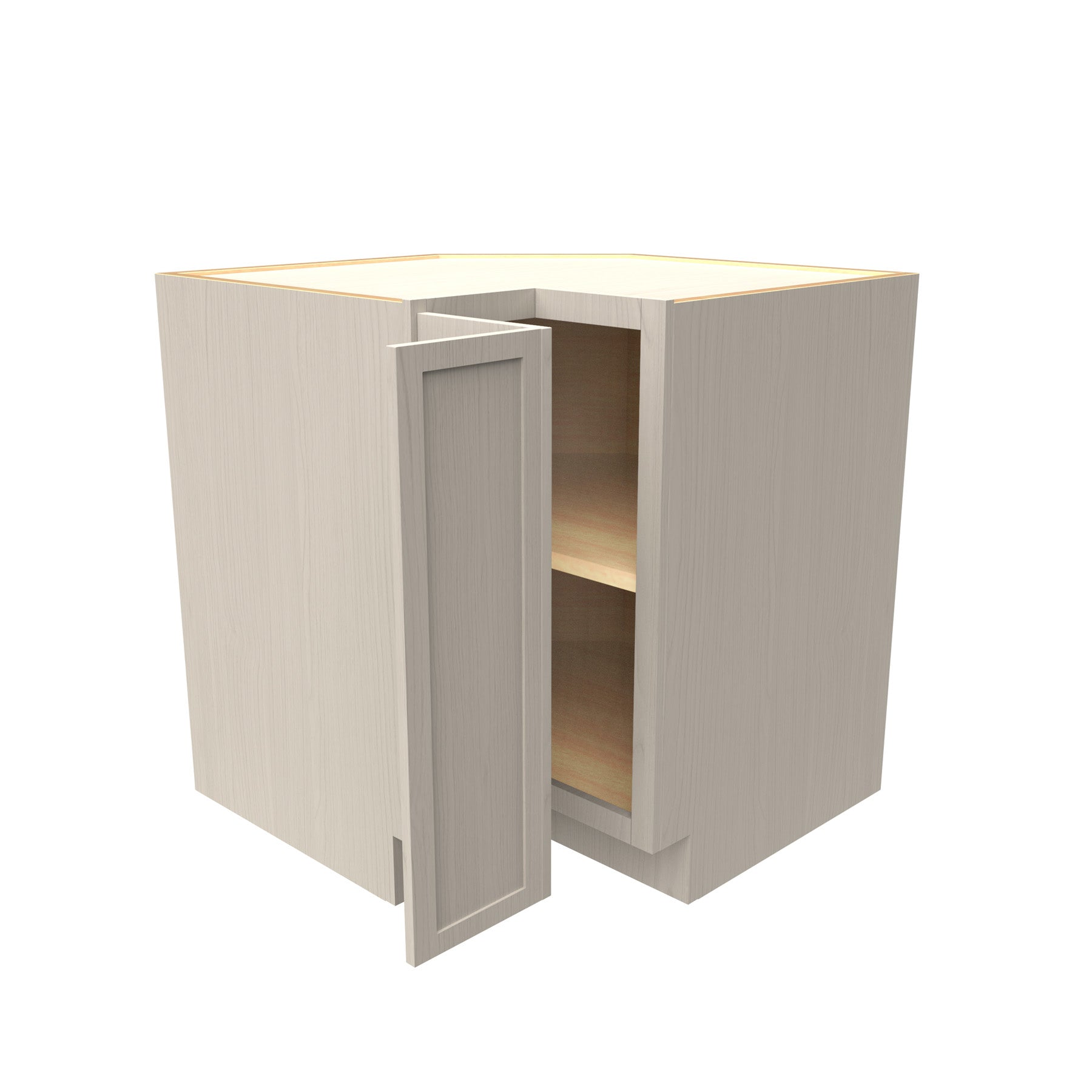Square Corner Base Cabinet | 36W x 34.5H x 24D