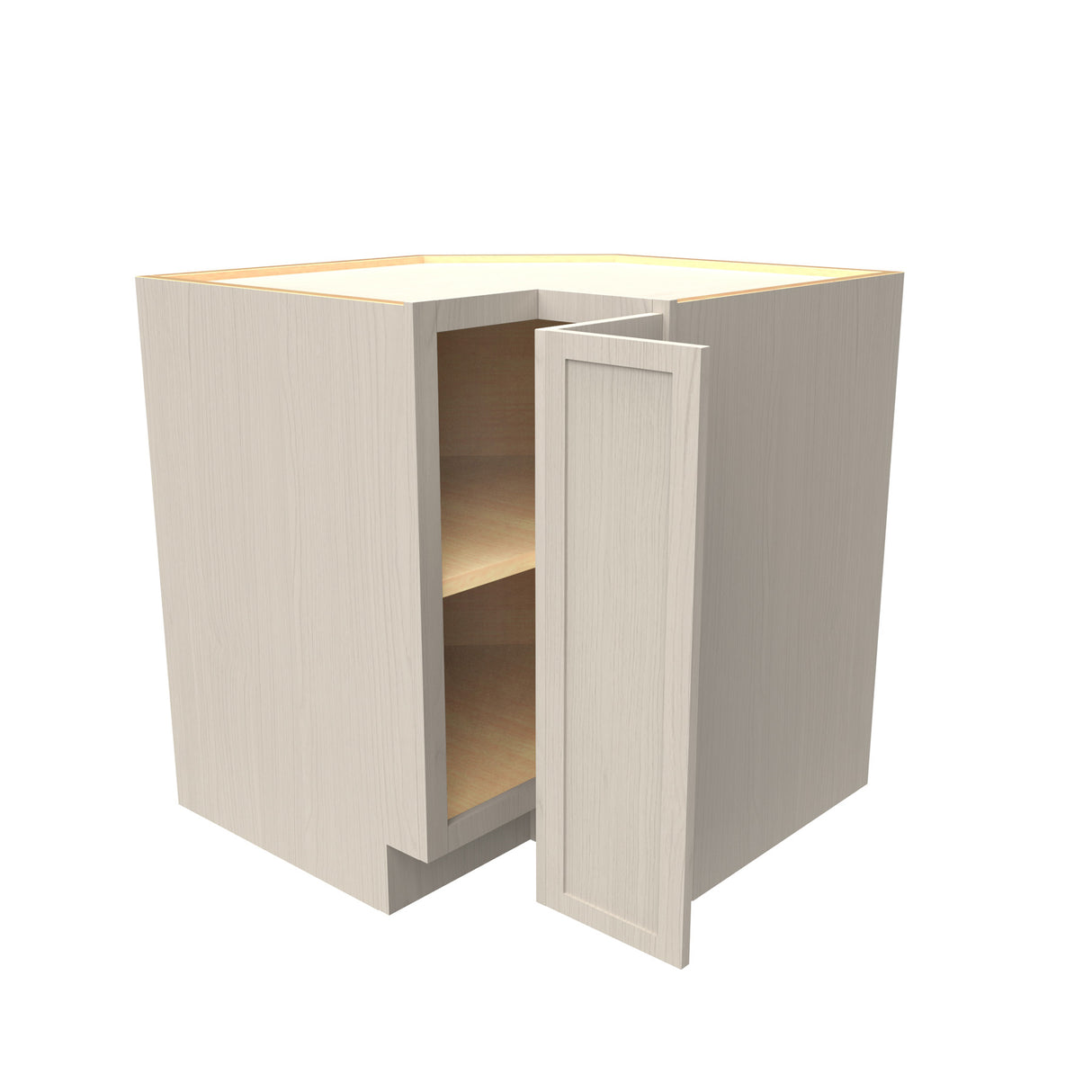 Square Corner Base Cabinet | 36W x 34.5H x 24D
