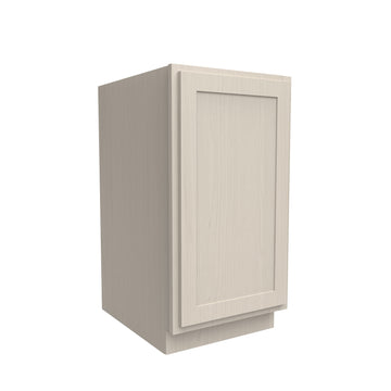 Waste Basket Cabinet Full Height | 21W x 34.5H x 24D