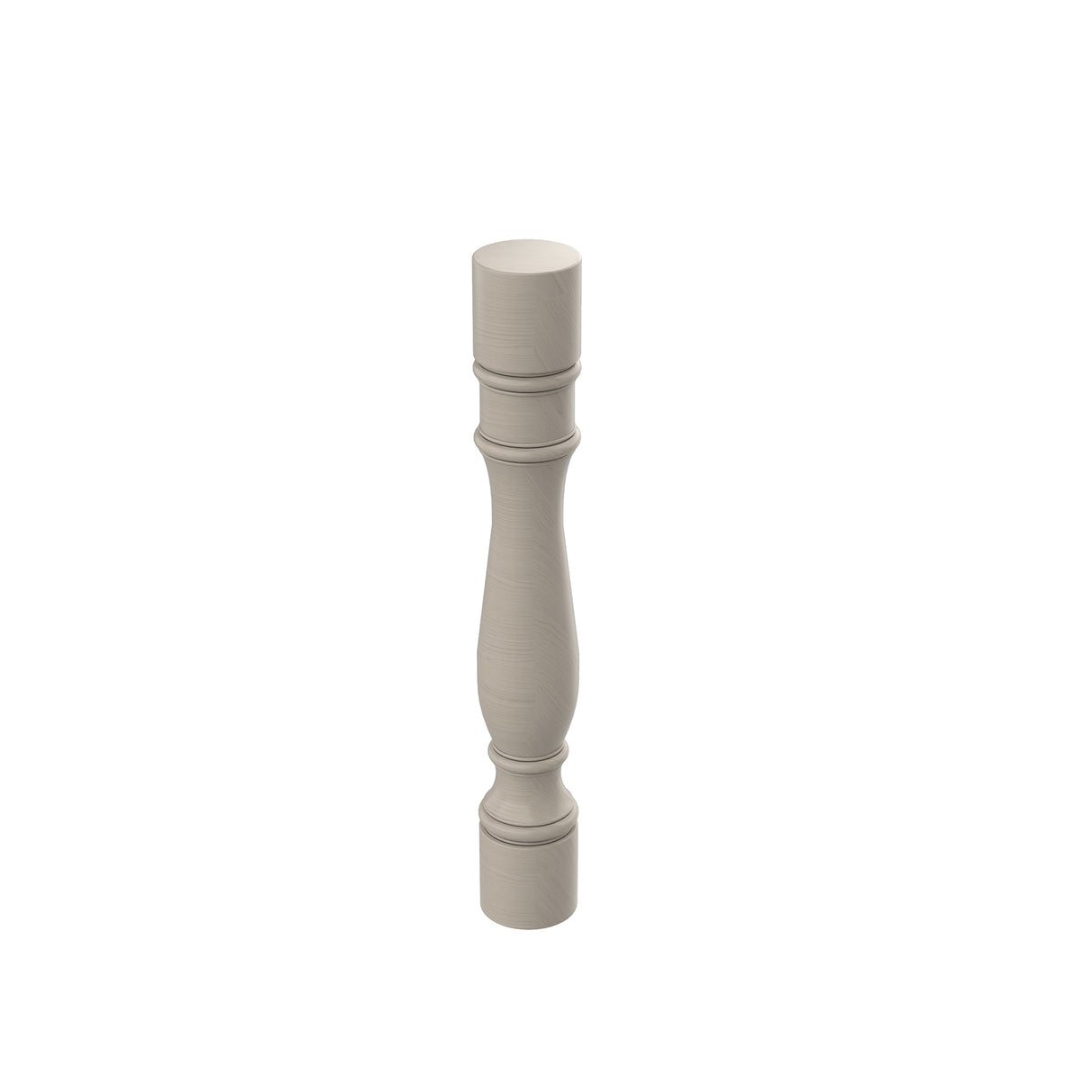 Large Post R | 5W x 34.5H x 5D