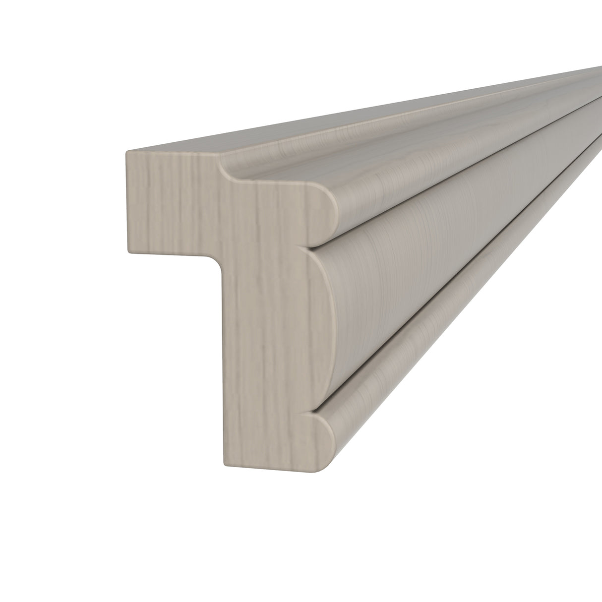 RTA - Elegant Stone - Light Rail Molding | 96"W x 2.25"H x 1.5"D
