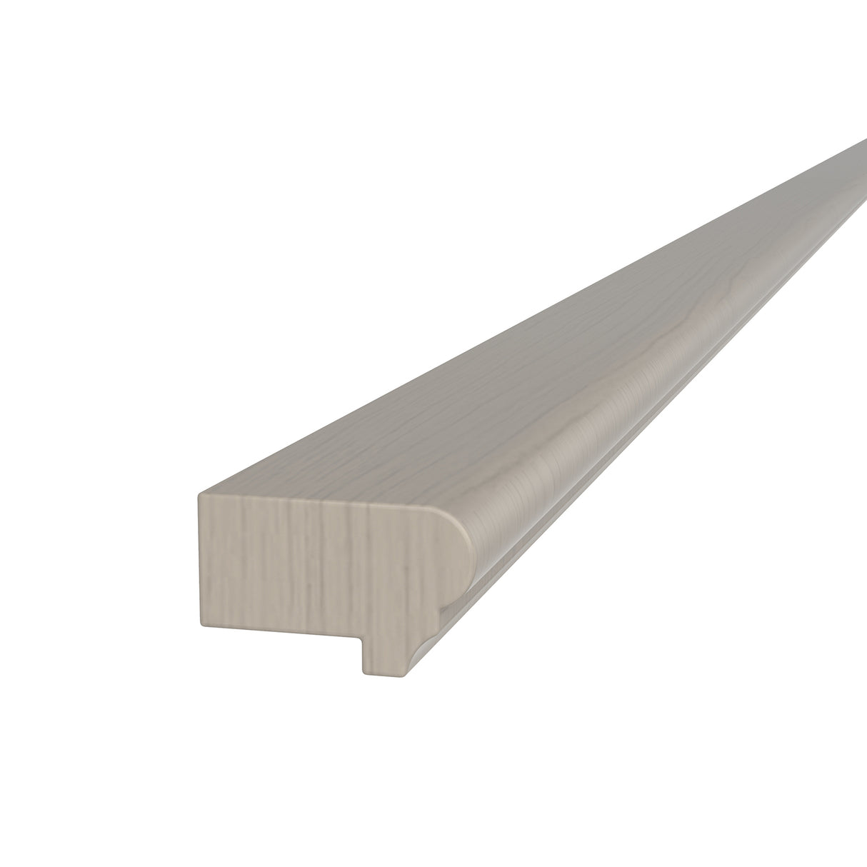 Light Rail Molding | 96W x 1.125H x 1.5D