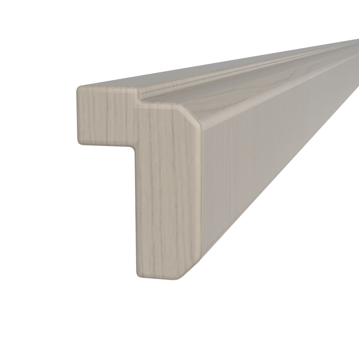 Light Rail Molding LTRMS | 96W x 2.25H x 1.5D