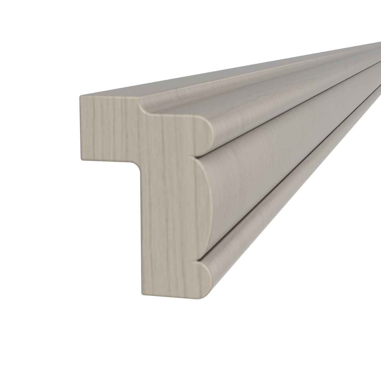 RTA - Elegant Stone - Light Rail Molding | 96"W x 2.25"H x 1.5"D