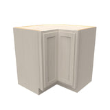 RTA - Elegant Stone - Lazy Susan Corner Base Cabinet | 33"W x 34.5"H x 24"D