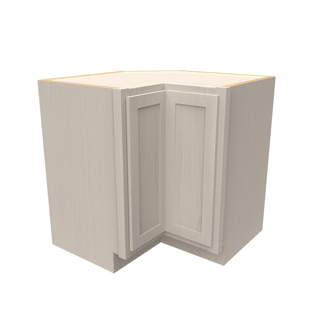 RTA - Elegant Stone - Lazy Susan Corner Base Cabinet | 33"W x 34.5"H x 24"D