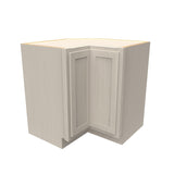 RTA - Elegant Stone - Lazy Susan Corner Base Cabinet | 33"W x 34.5"H x 24"D