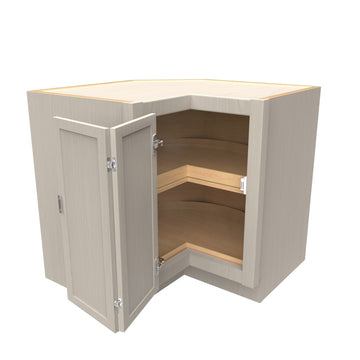 RTA - Elegant Stone - Lazy Susan Corner Base Cabinet | 36"W x 34.5"H x 24"D