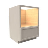 RTA - Elegant Stone - Microwave Base Cabinet | 30"W x 34.5"H x 24"D