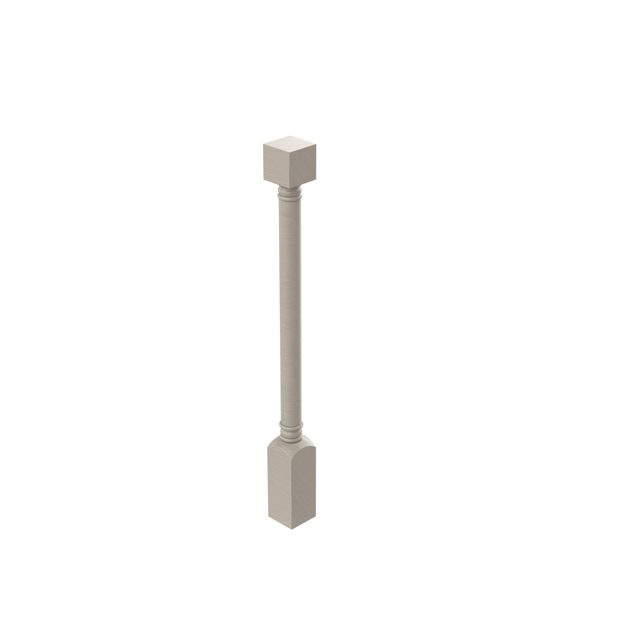 Post - Plain | 3W x 34.5H x 3D