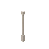 Post - Plain | 3W x 34.5H x 3D