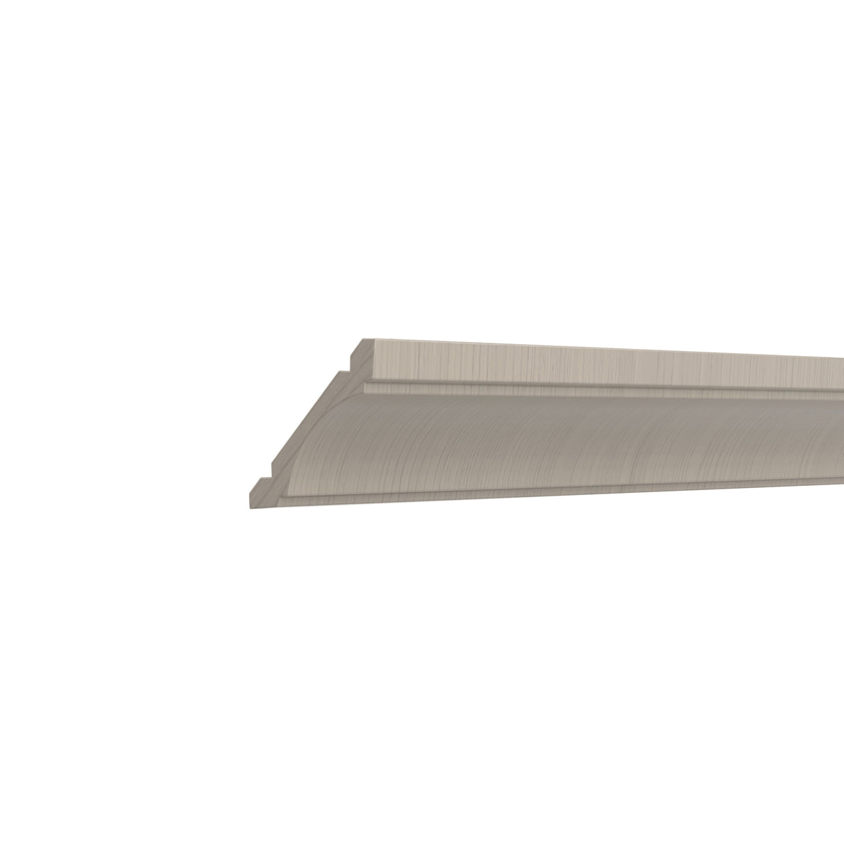 RTA - Elegant Stone - Royal Crown Molding | 96"W x 3.125"H x 3.125"D