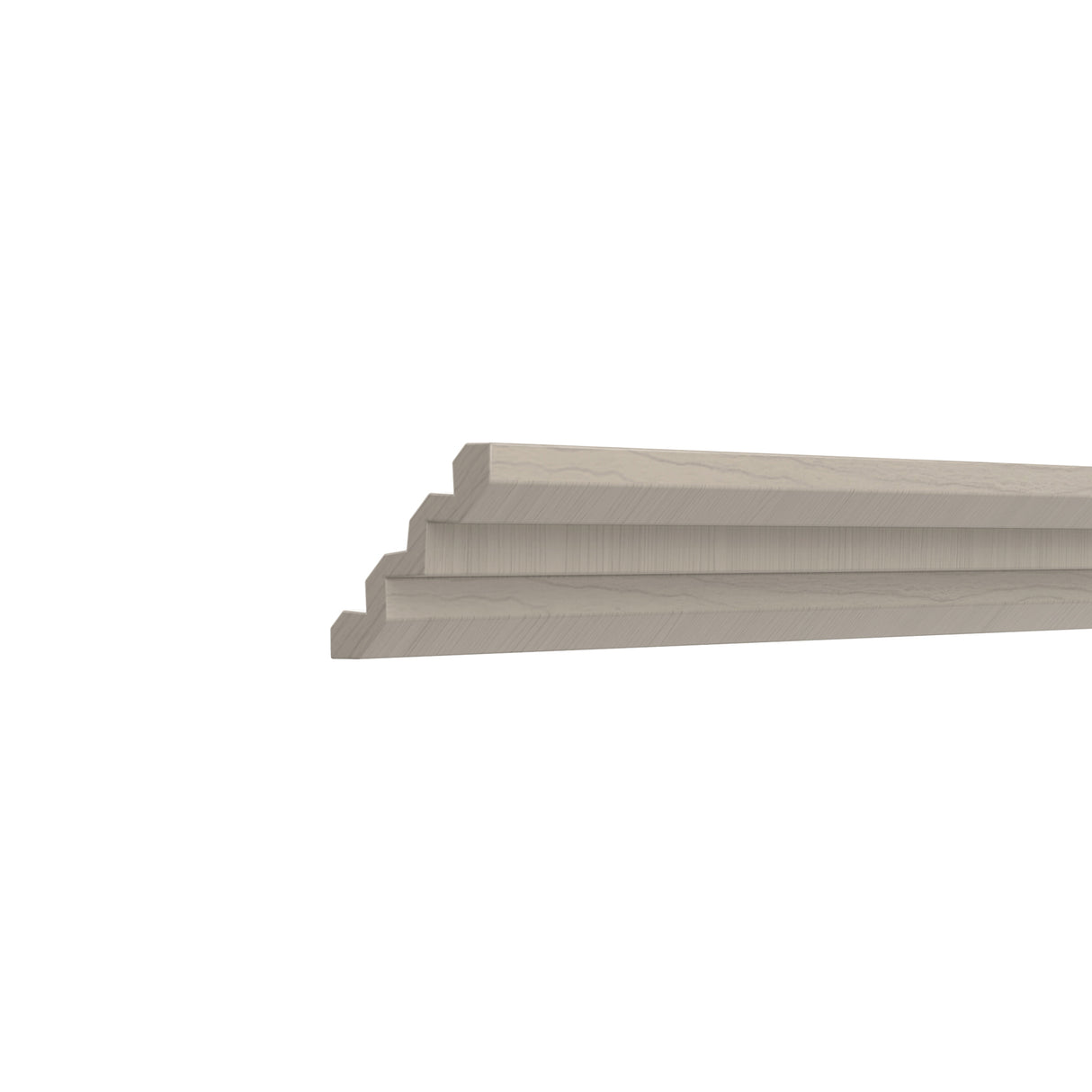 RTA - Elegant Stone - Royal Crown Molding | 96"W x 3.125"H x 3.125"D
