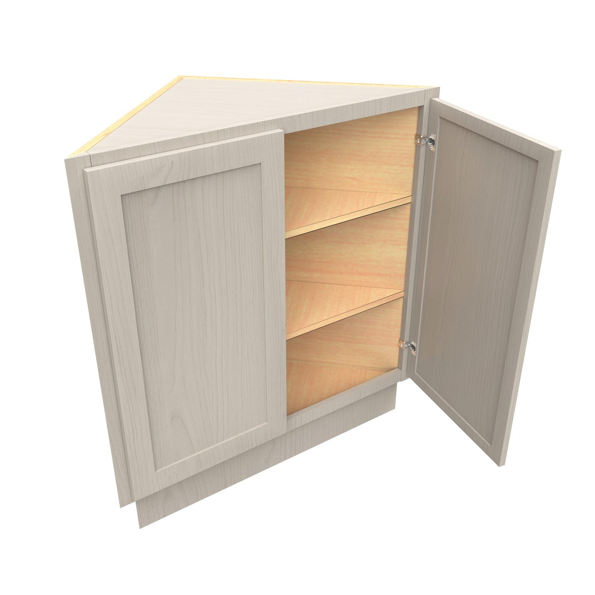 RTA - Elegant Stone - Straight Base End Cabinet | 24"W x 34.5"H x 24"D