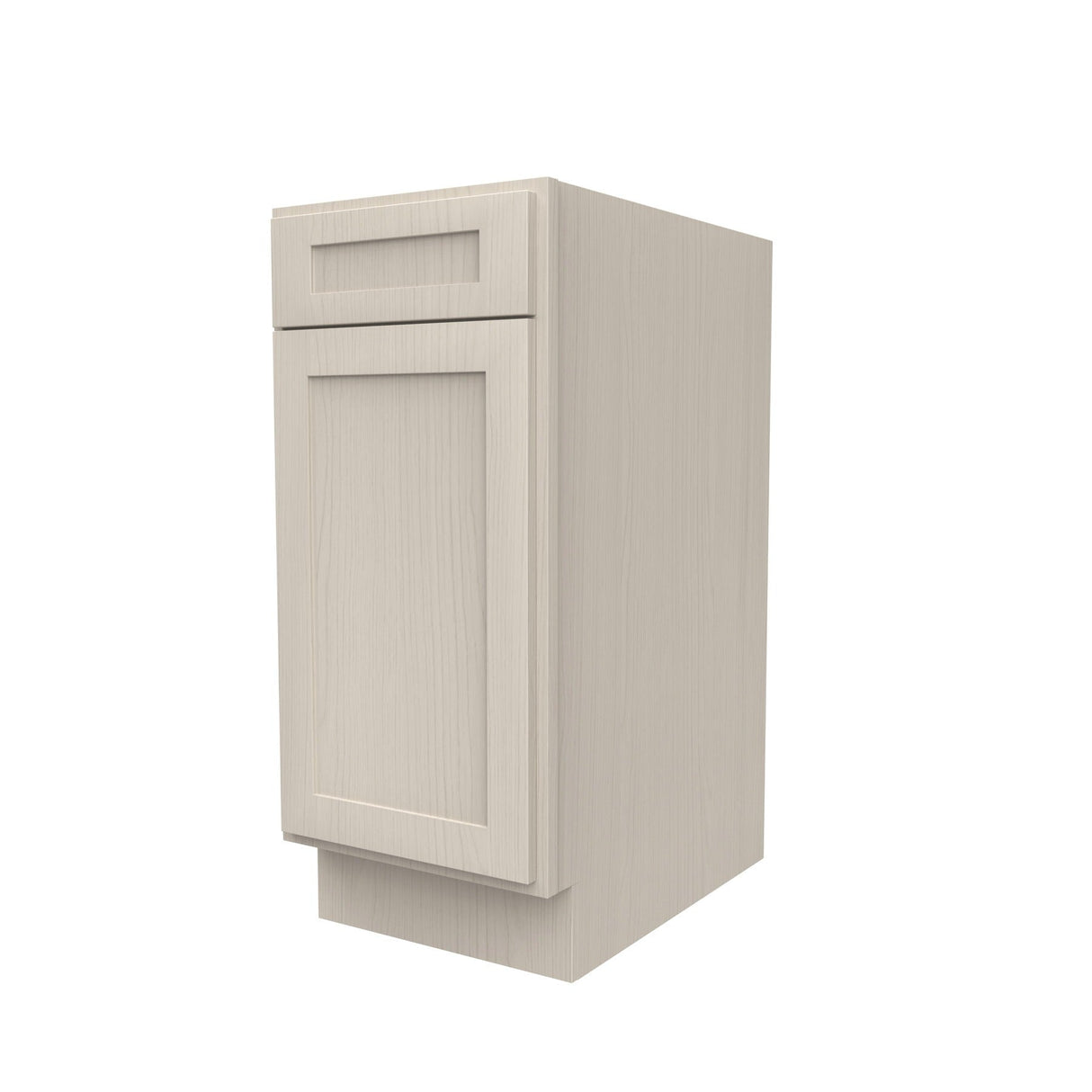 RTA - Elegant Stone - Single Door & Drawer Base Cabinet | 15"W x 34.5"H x 24"D