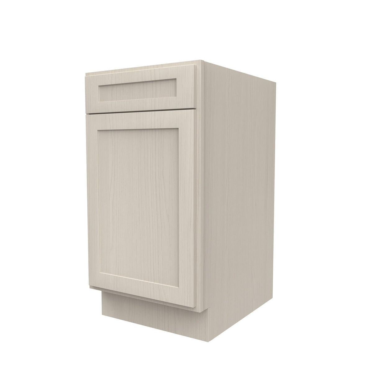 RTA - Elegant Stone - Single Door & Drawer Base Cabinet | 18"W x 34.5"H x 24"D