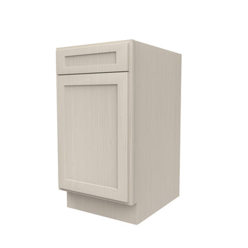 Single Door Base Cabinet |Elegant Stone| 18W x 34.5H x 24D