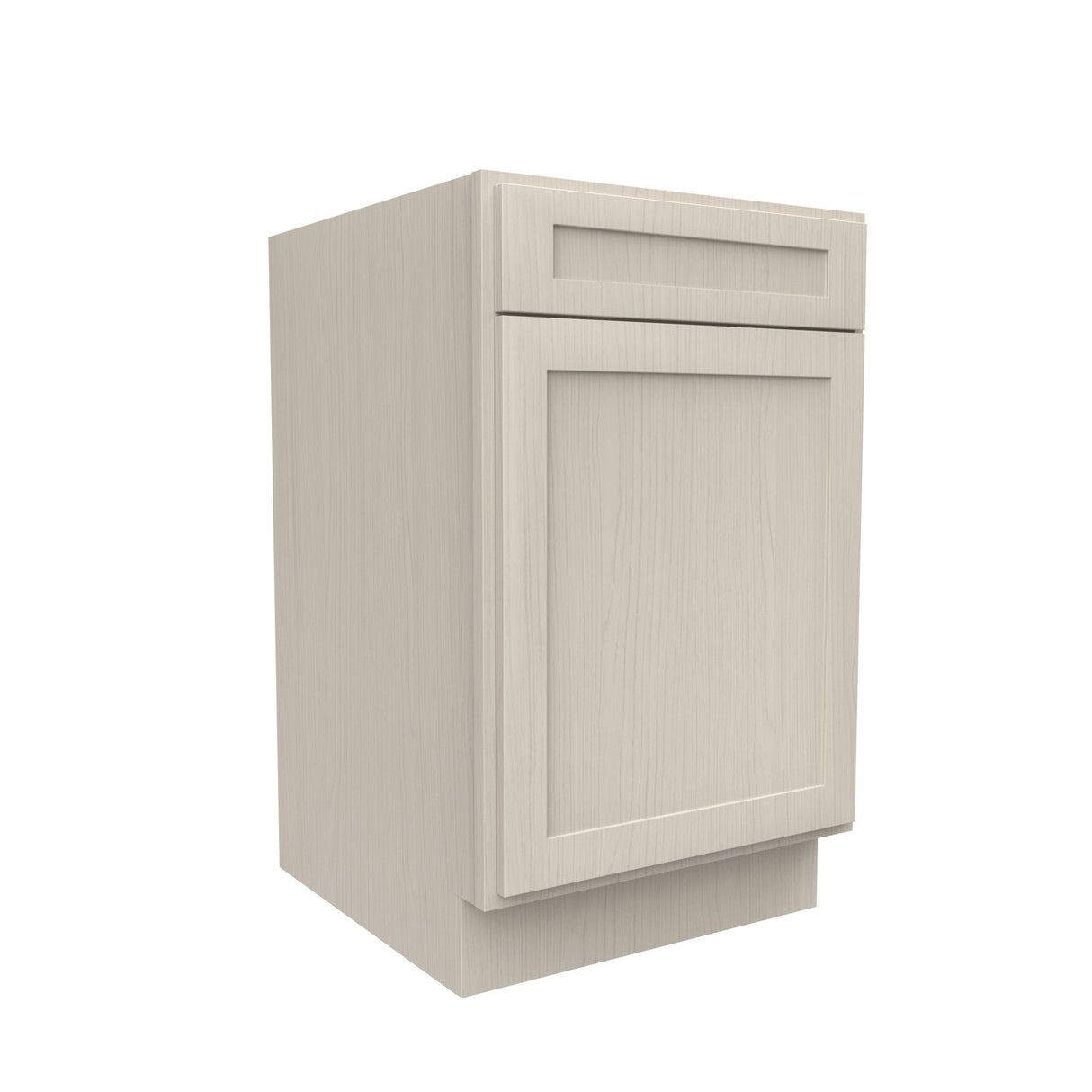RTA - Elegant Stone - Single Door & Drawer Base Cabinet | 21"W x 34.5"H x 24"D