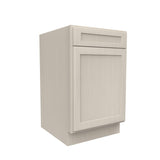 RTA - Elegant Stone - Single Door & Drawer Base Cabinet | 21"W x 34.5"H x 24"D