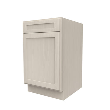 Single Door Base Cabinet | Elegant Stone|21W x 34.5H x 24D