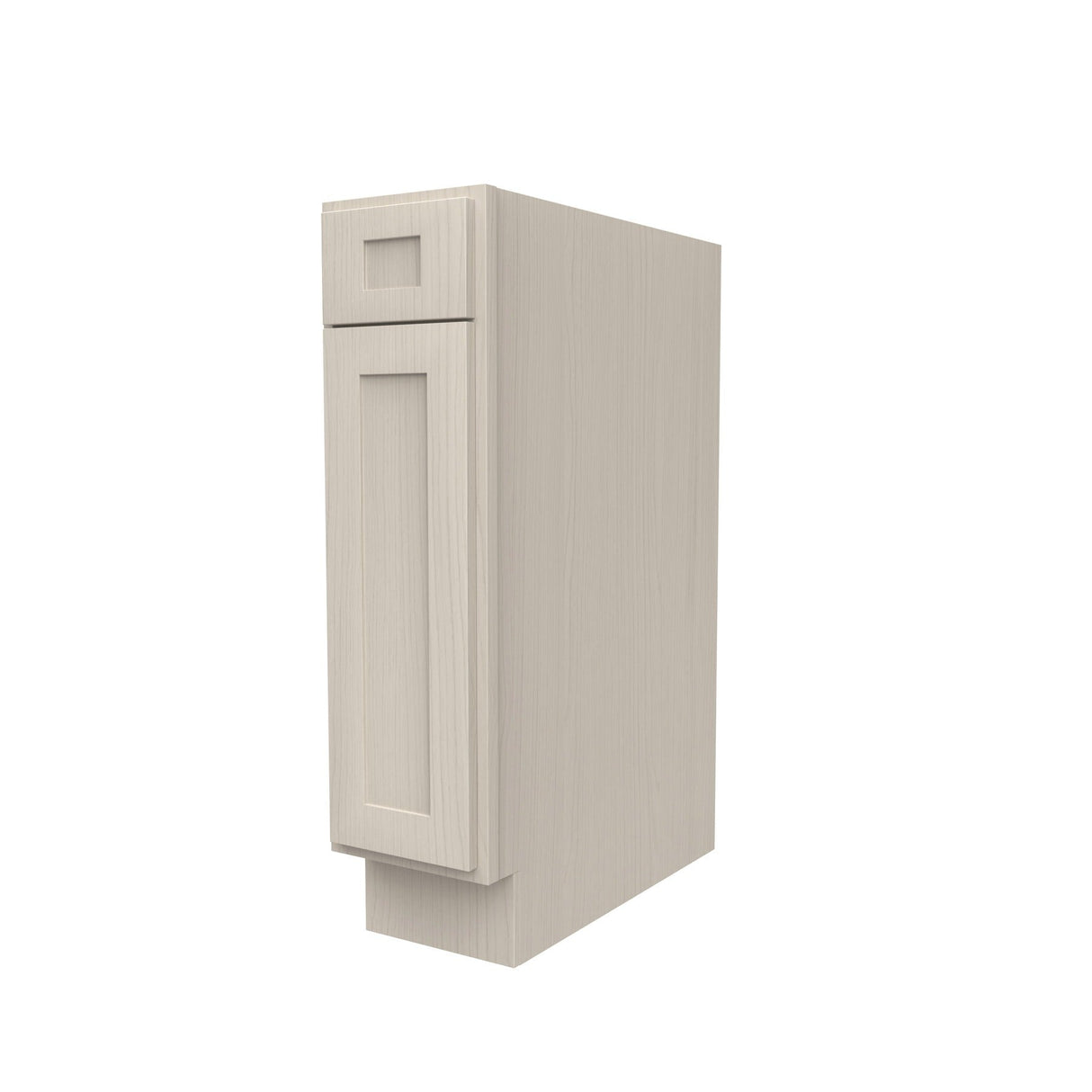 RTA - Elegant Stone - Single Door & Drawer Base Cabinet | 9"W x 34.5"H x 24"D