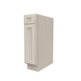 RTA - Elegant Stone - Single Door & Drawer Base Cabinet | 9"W x 34.5"H x 24"D