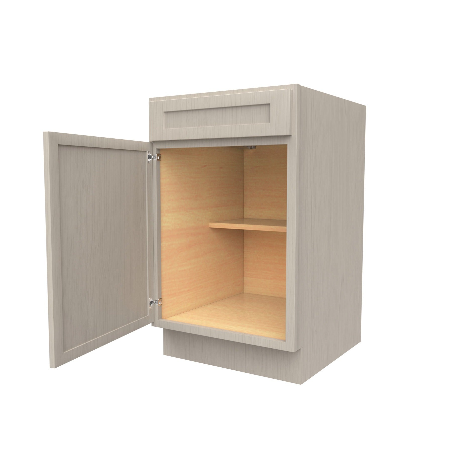Single Door Base Cabinet | Elegant Stone|21W x 34.5H x 24D