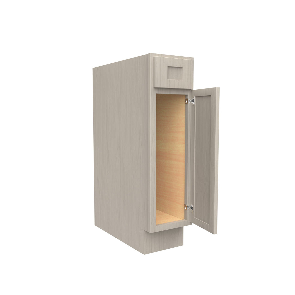 RTA - Elegant Stone - Single Door & Drawer Base Cabinet | 9"W x 34.5"H x 24"D