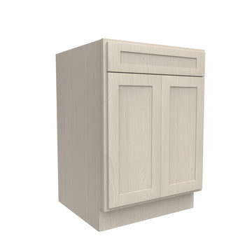 Double Door Base Cabinet | Elegant Stone| 24W x 34.5H x 24D