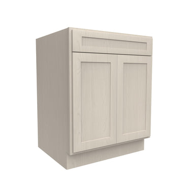 RTA - Elegant Stone - Single Drawer & Double Door Base Cabinet | 27
