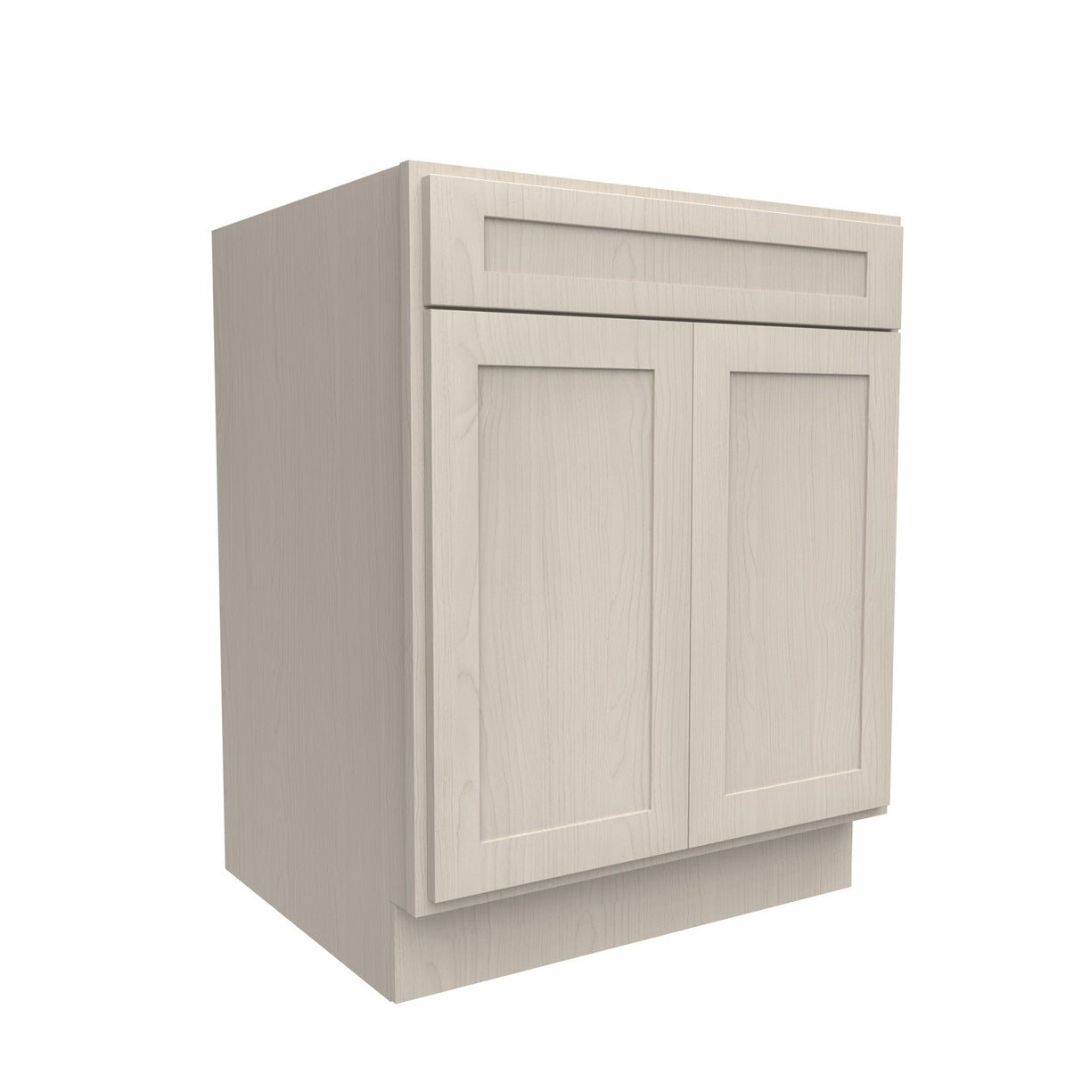 RTA - Elegant Stone - Single Drawer & Double Door Base Cabinet | 27"W x 34.5"H x 24"D