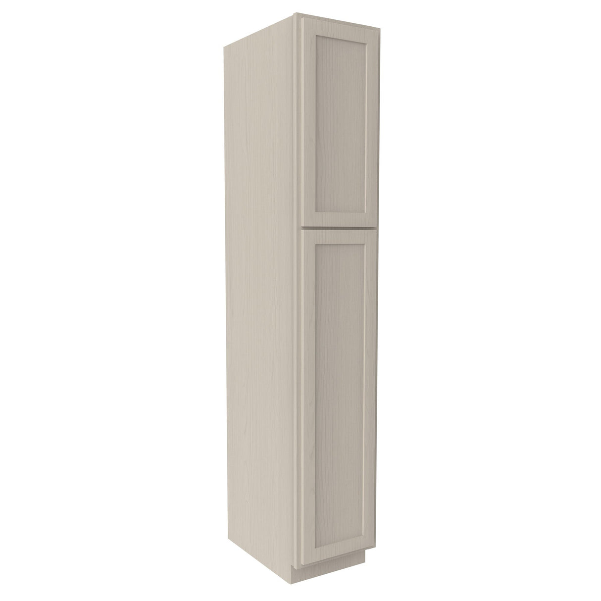 RTA - Elegant Stone - Single Door Utility Cabinet | 15"W x 84"H x 24"D