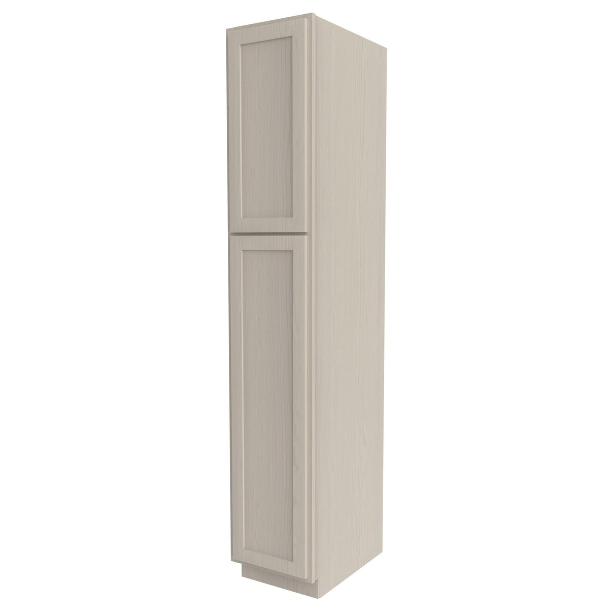 RTA - Elegant Stone - Single Door Utility Cabinet | 15"W x 84"H x 24"D
