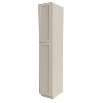 RTA - Elegant Stone - Single Door Utility Cabinet | 15