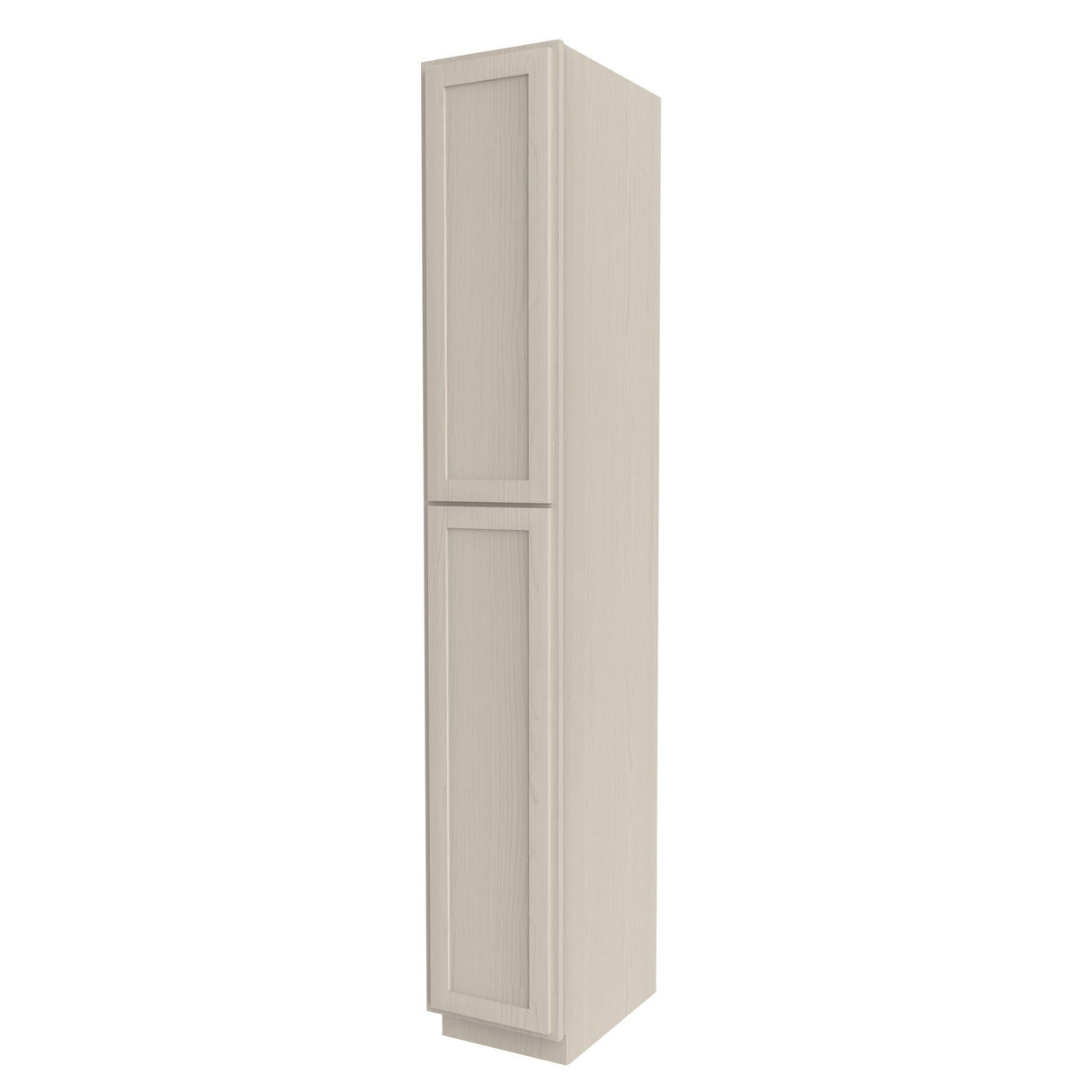 RTA - Elegant Stone - Single Door Utility Cabinet | 15"W x 96"H x 24"D