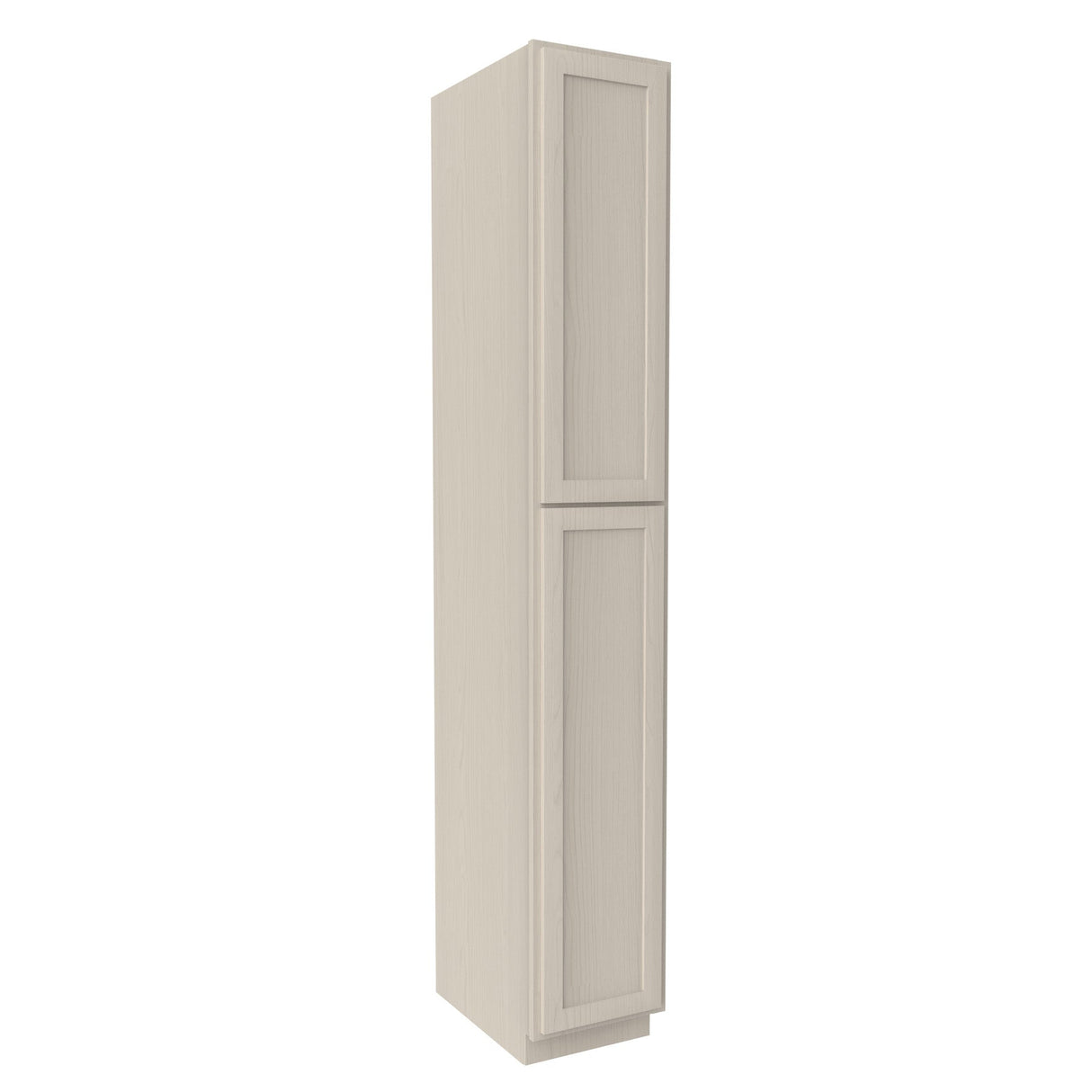 RTA - Elegant Stone - Single Door Utility Cabinet | 15"W x 96"H x 24"D