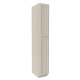RTA - Elegant Stone - Single Door Utility Cabinet | 15"W x 96"H x 24"D