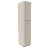 Kitchen Utility Cabinet | 18W x 90H x 24D