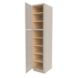Kitchen Utility Cabinet | 18W x 84H x 24D