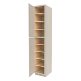 Kitchen Utility Cabinet | 18W x 96H x 24D