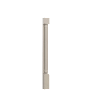 Spindle - Fluted | 2.5W x 42H x 0.5D