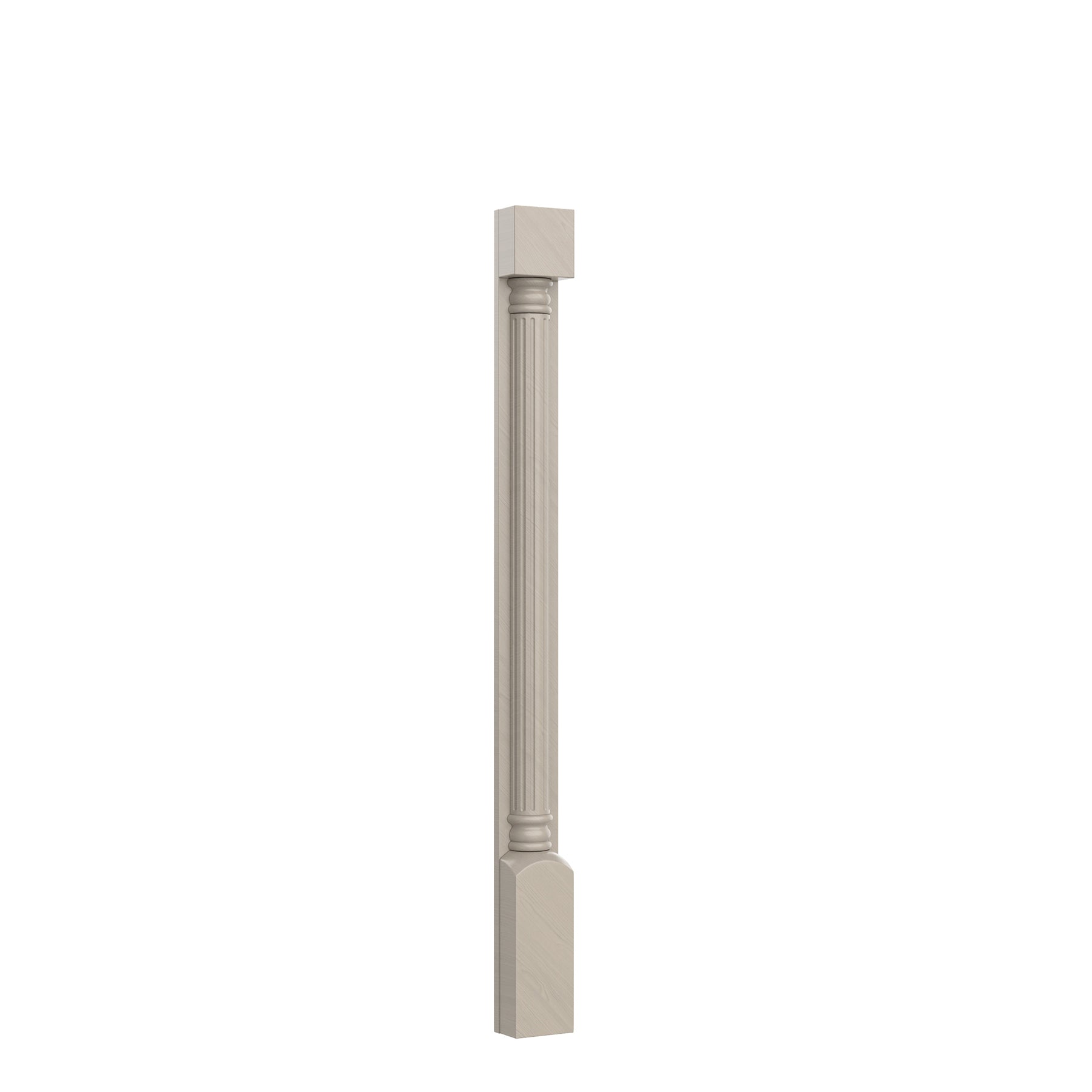 Spindle - Fluted | 2.5W x 30H x 0.5D