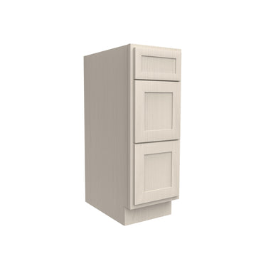 Vanity Drawer Base Cabinet |Elegant Stone|12W x 34.5H x 21D
