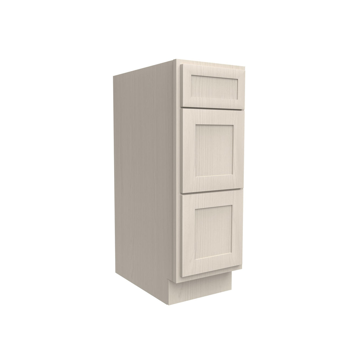RTA - Elegant Stone - Vanity Drawer Base Cabinet | 12"W x 34.5"H x 21"D