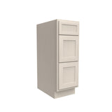 RTA - Elegant Stone - Vanity Drawer Base Cabinet | 12"W x 34.5"H x 21"D