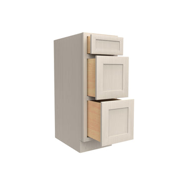 RTA - Elegant Stone - Vanity Drawer Base Cabinet | 12"W x 34.5"H x 21"D