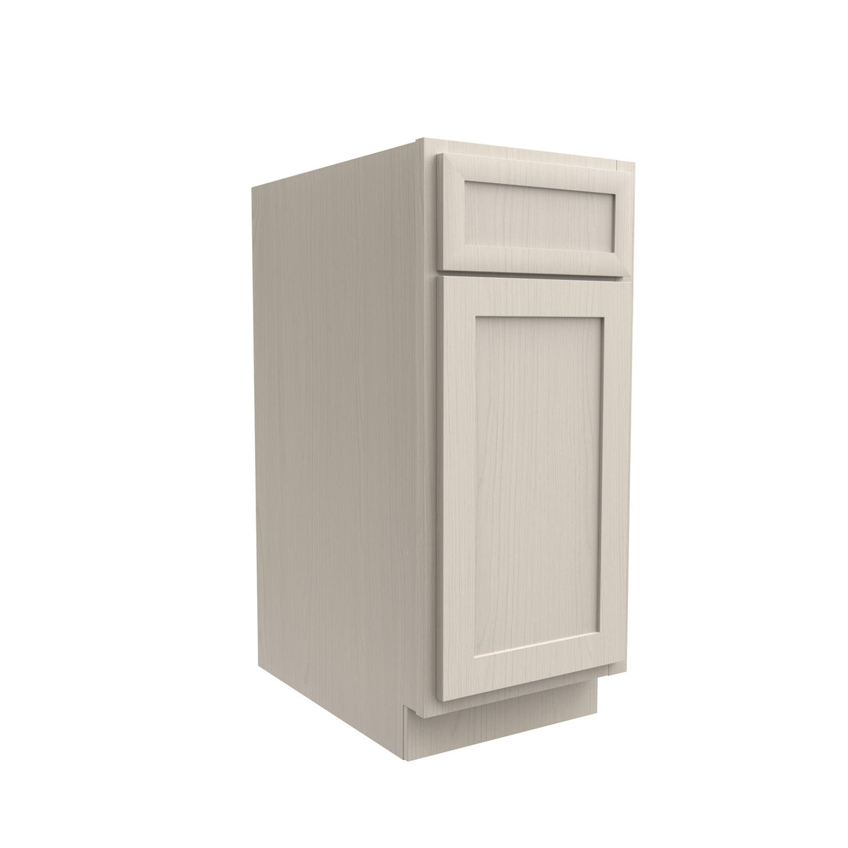 RTA - Elegant Stone - Waste Basket Cabinet | 15"W x 34.5"H x 24"D